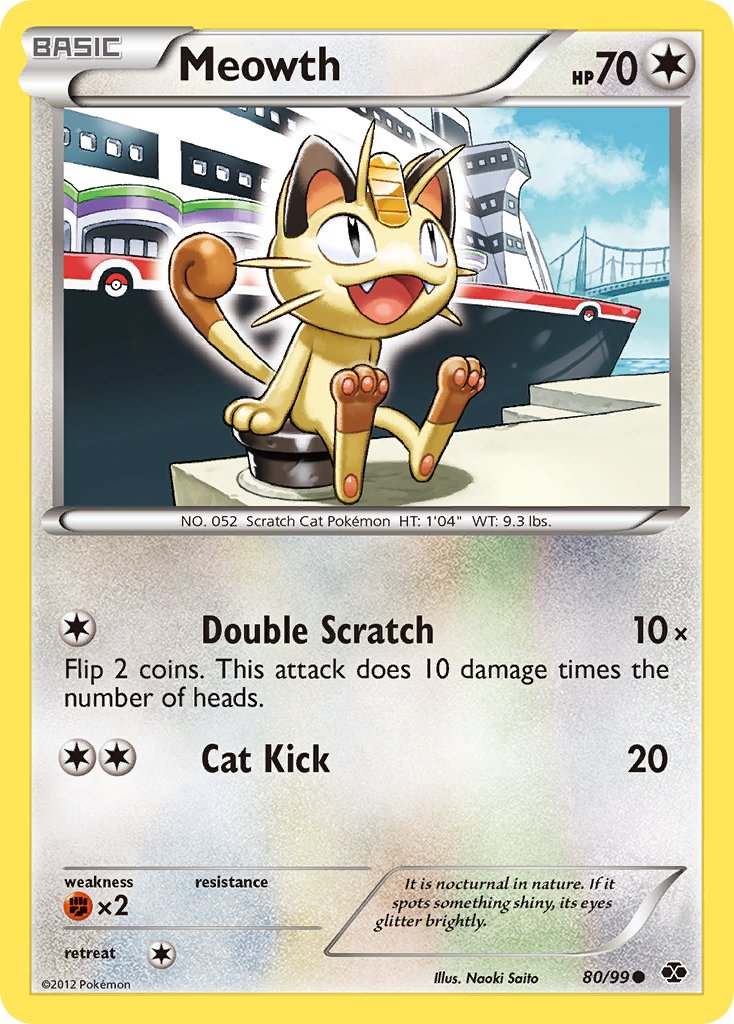 Meowth 80/99