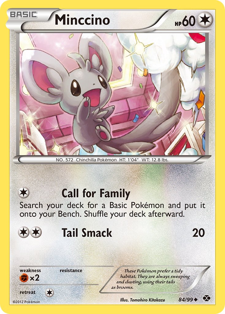Minccino 84/99