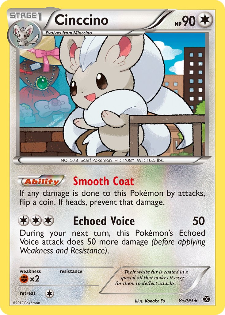 Cinccino 85/99