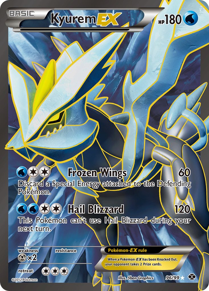 KyuremEX 96/99