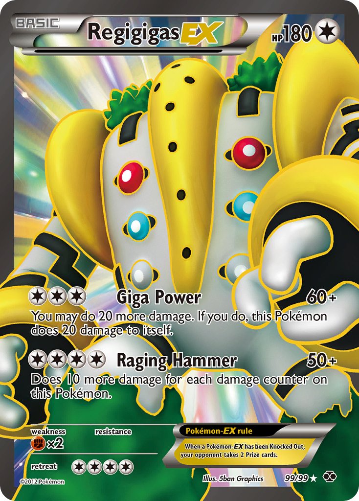 RegigigasEX 99/99