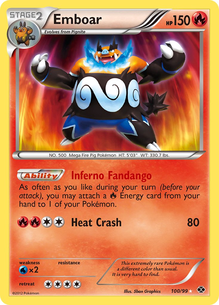 Emboar 100/99