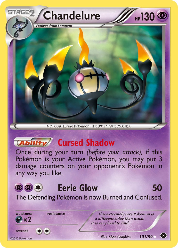 Chandelure 101/99