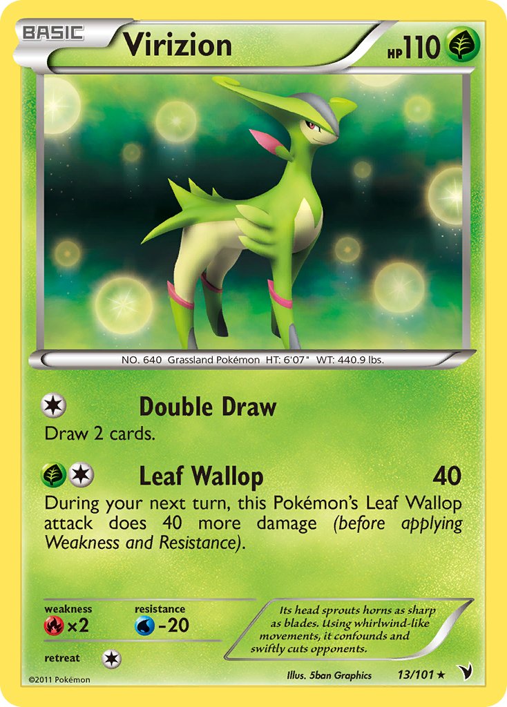 Virizion 13/101