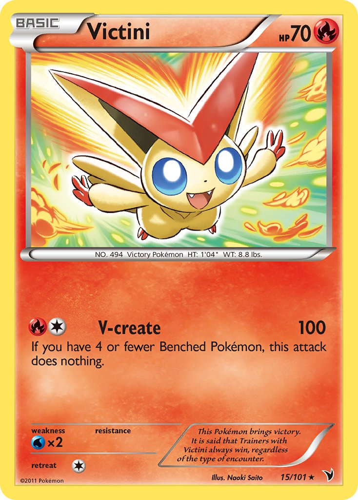 Victini 15/101