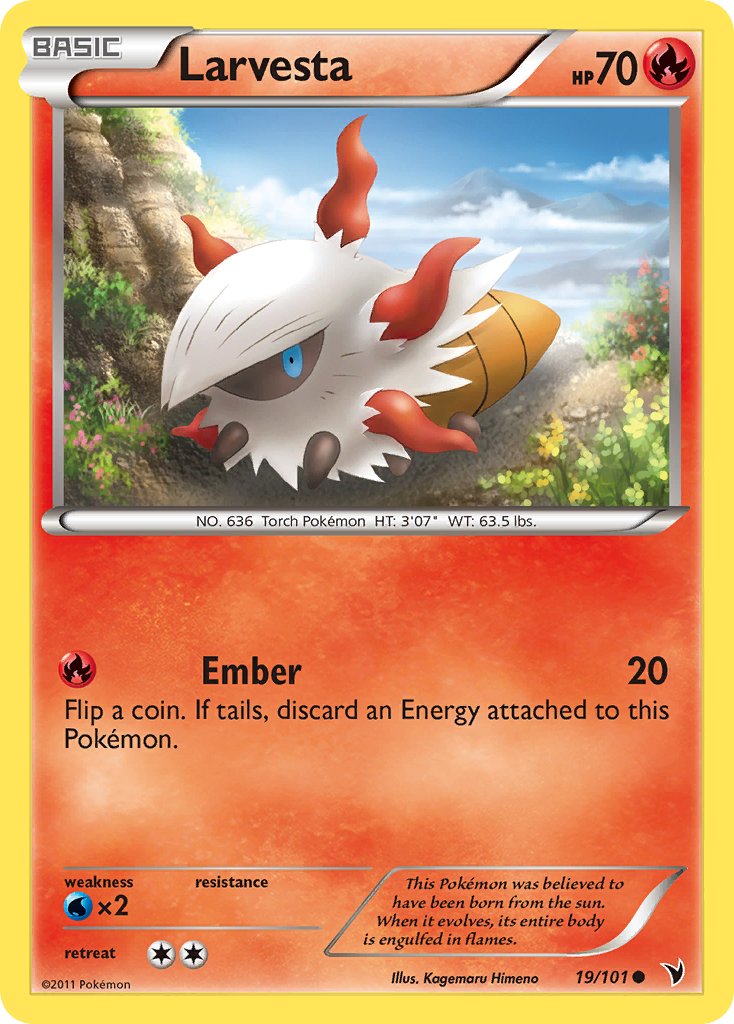 Larvesta 19/101