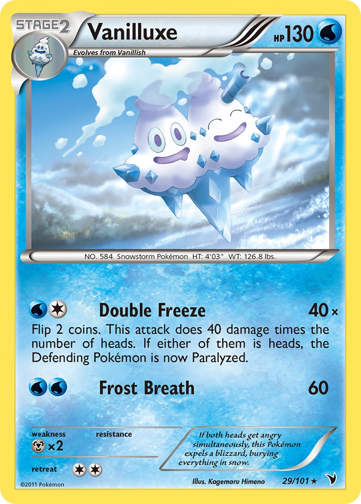 Vanilluxe 29/101