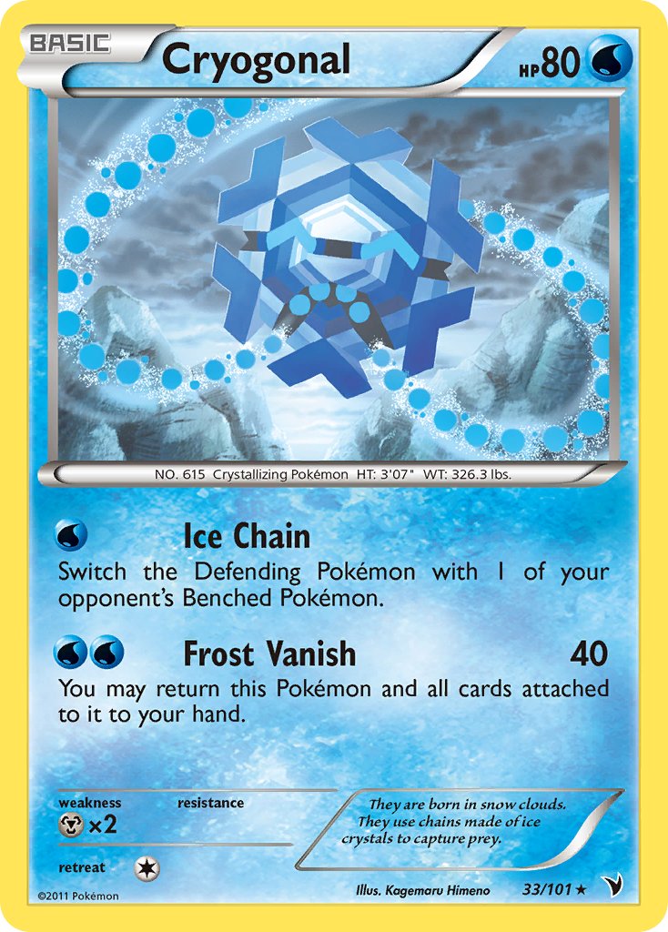 Cryogonal 33/101