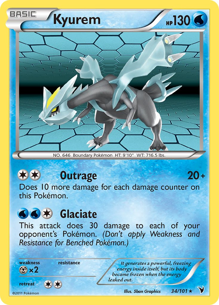 Kyurem 34/101