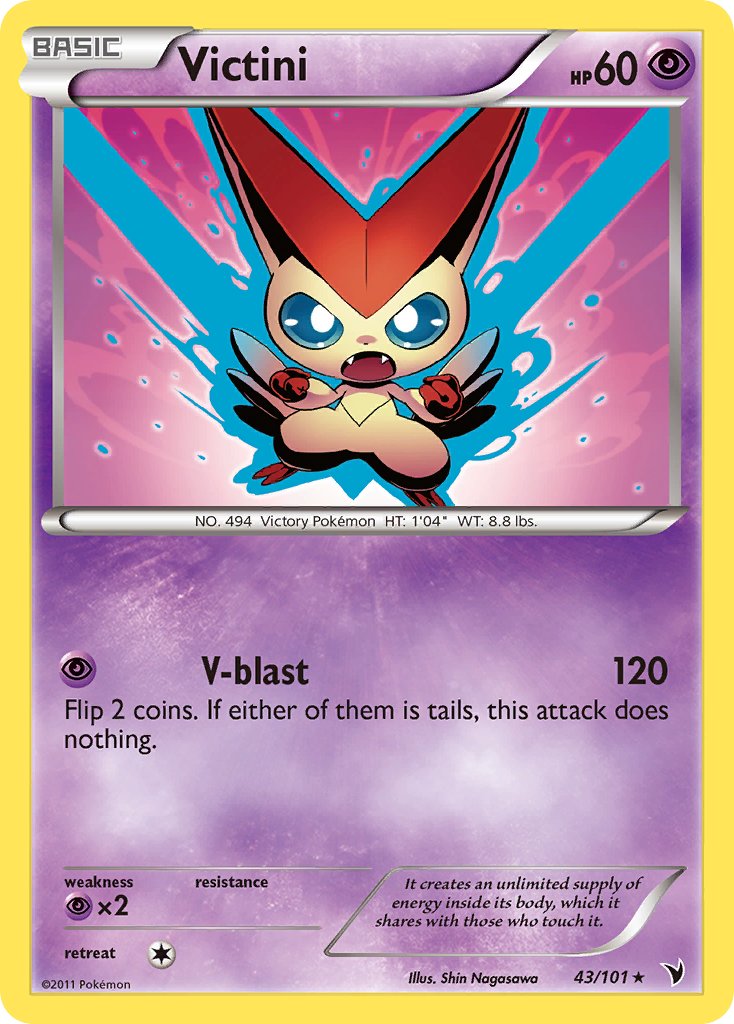 Victini 43/101