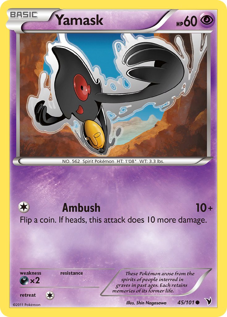 Yamask 45/101