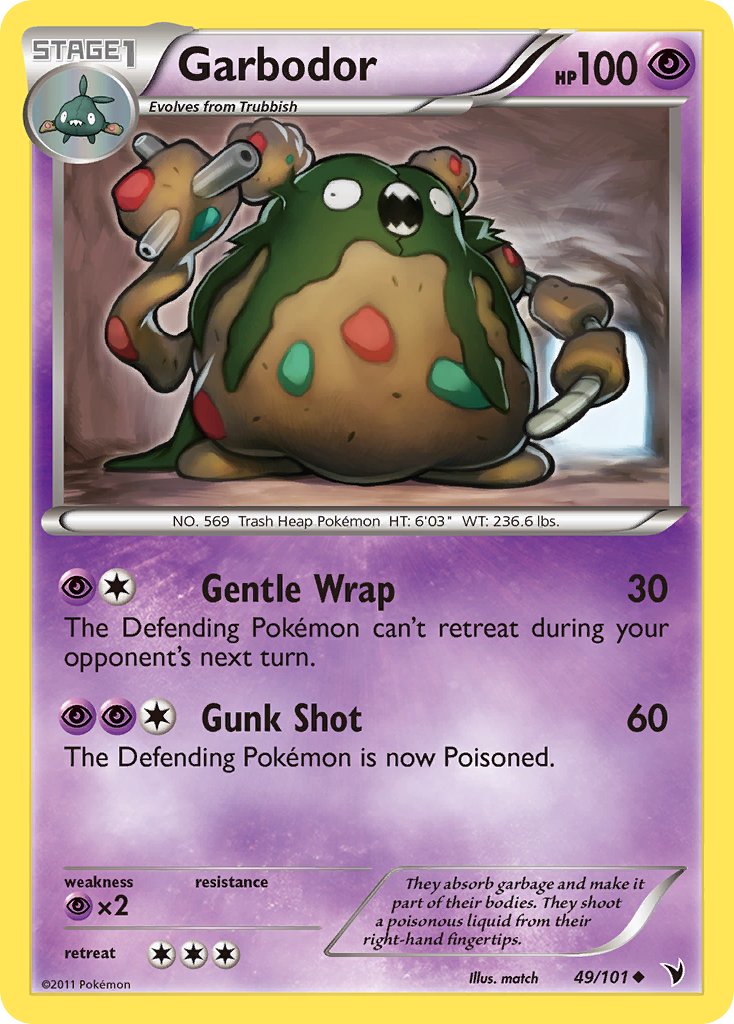 Garbodor 49/101