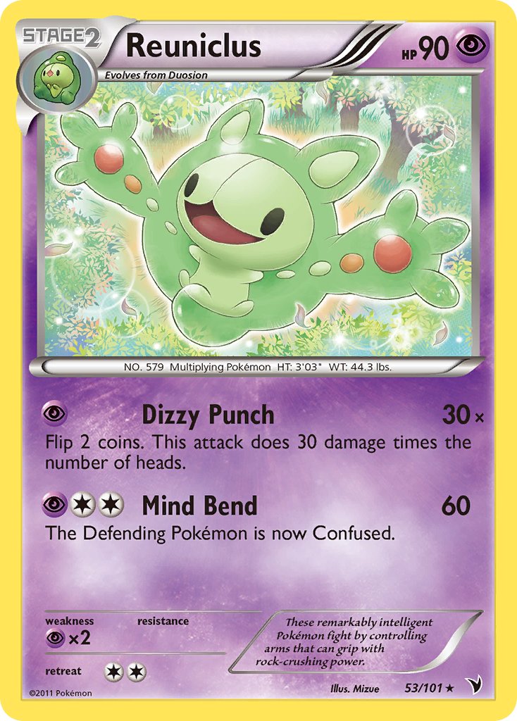 Reuniclus 53/101