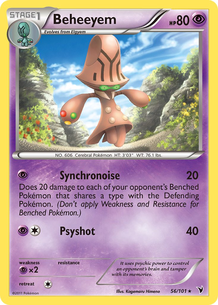 Beheeyem 56/101
