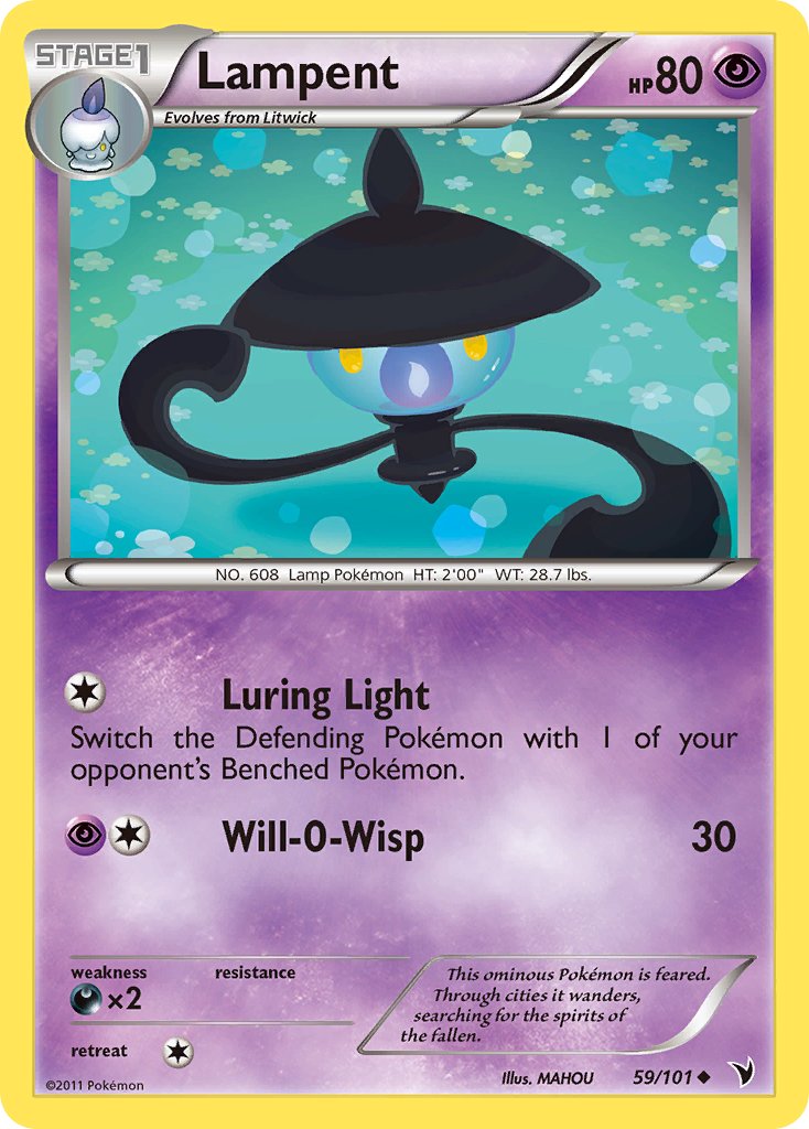 Lampent 59/101