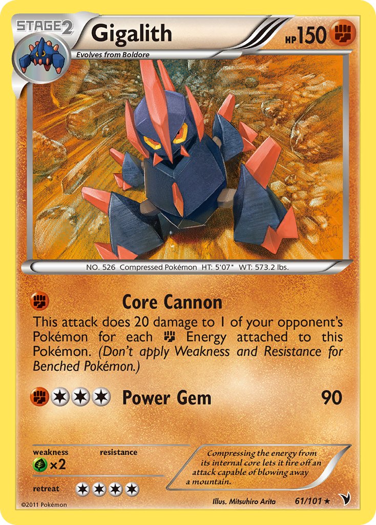 Gigalith 61/101