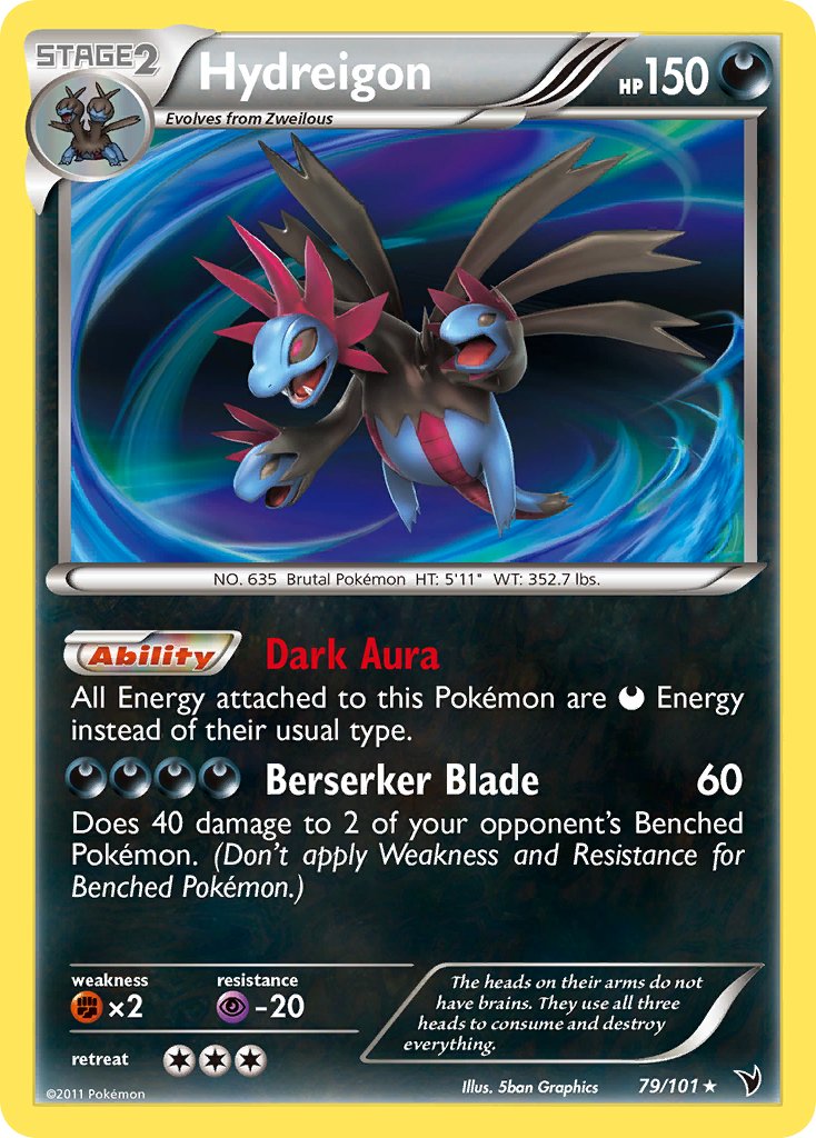 Hydreigon 79/101