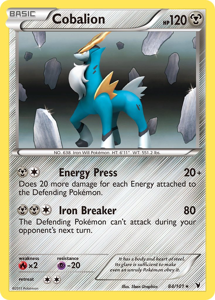Cobalion 84/101