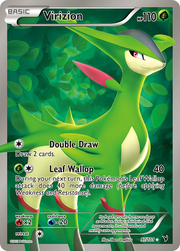 Virizion 97/101