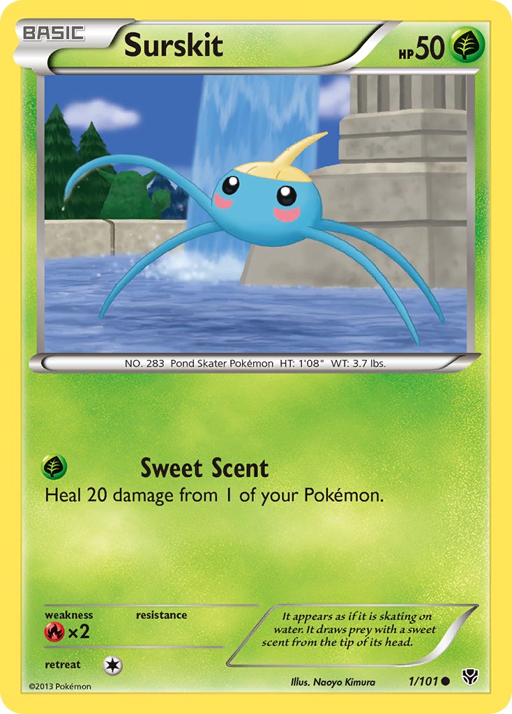 Surskit 1/101