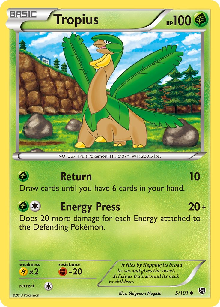 Tropius 5/101