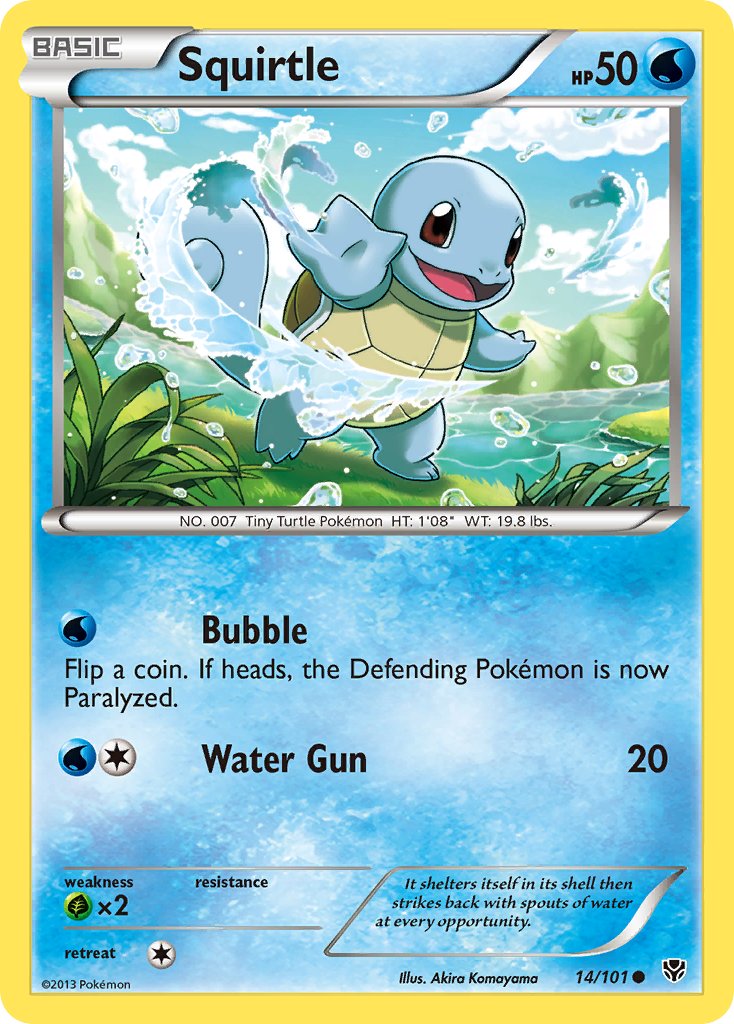 Squirtle 14/101
