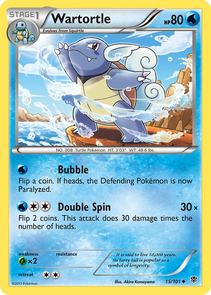 Wartortle 15/101