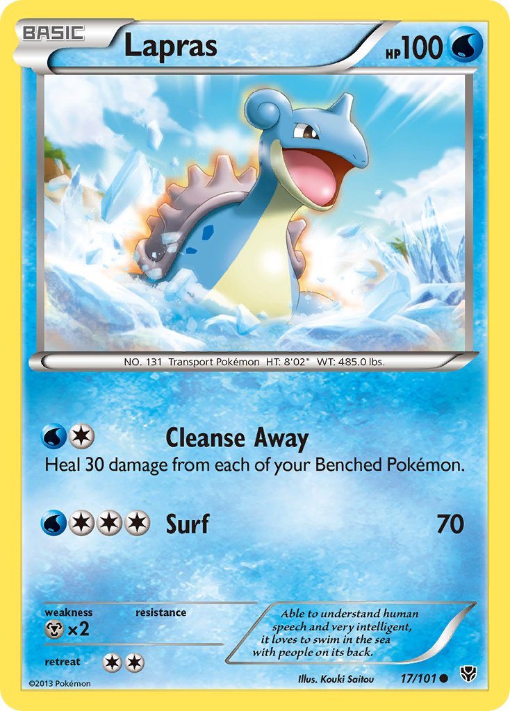 Lapras 17/101