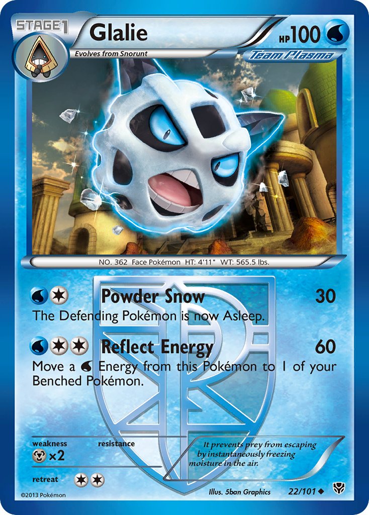 Glalie 22/101