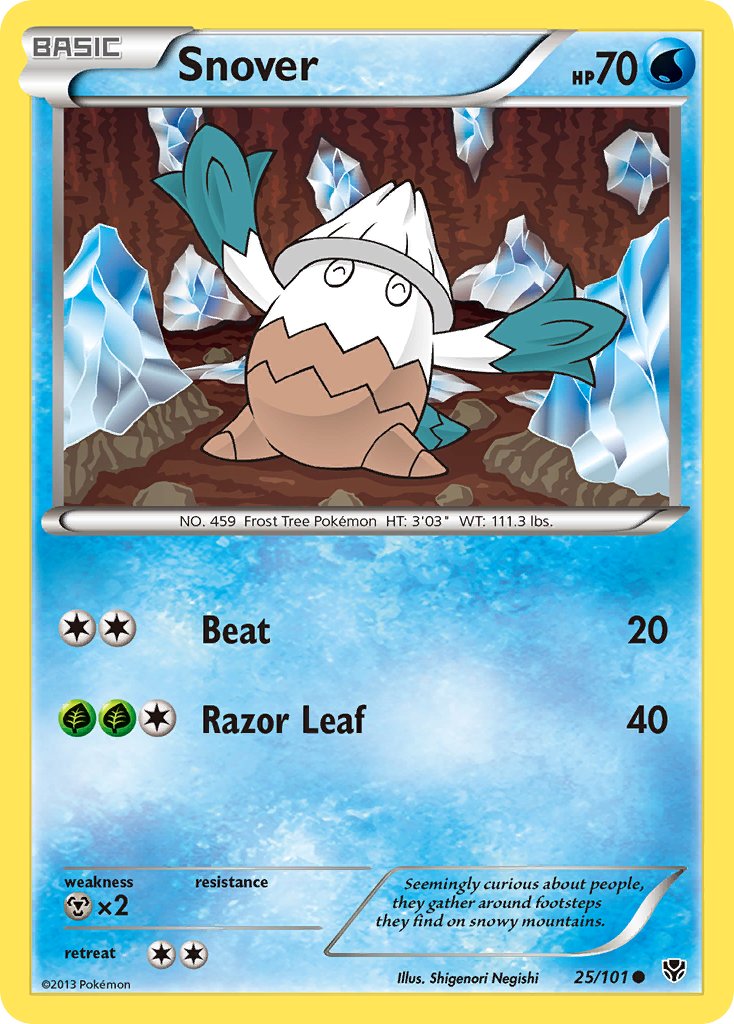 Snover 25/101