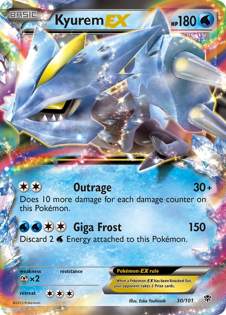 KyuremEX 30/101