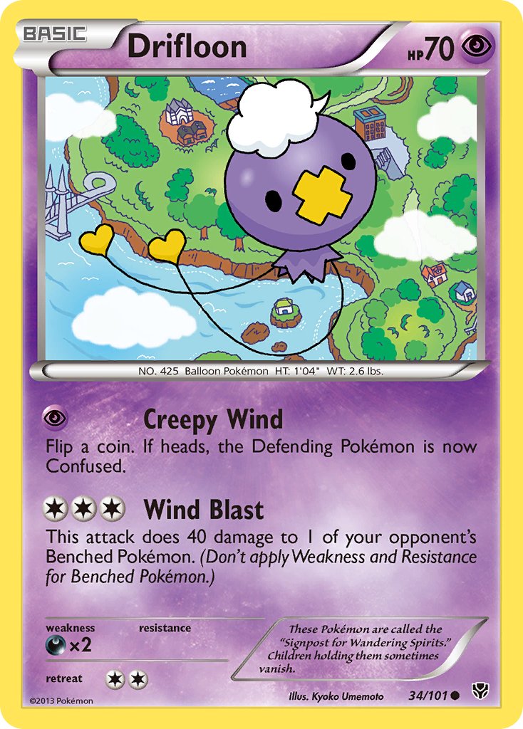 Drifloon 34/101