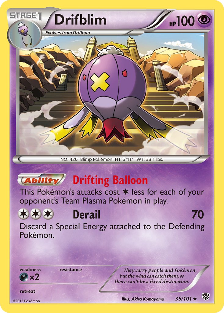 Drifblim 35/101