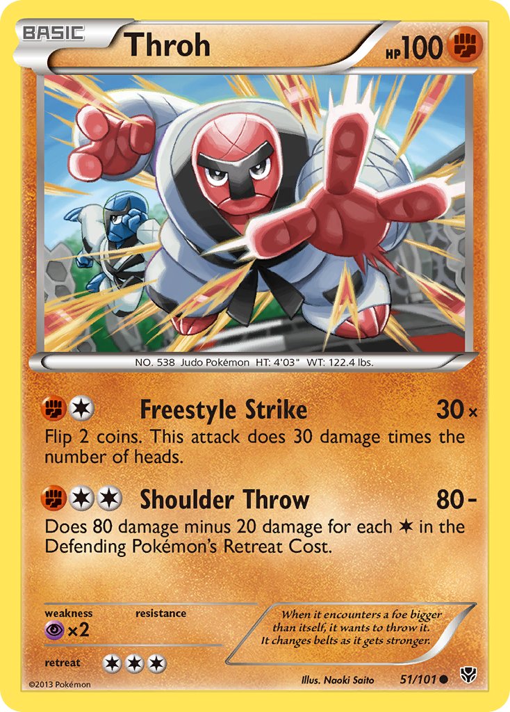 Throh 51/101