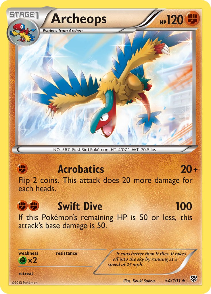 Archeops 54/101