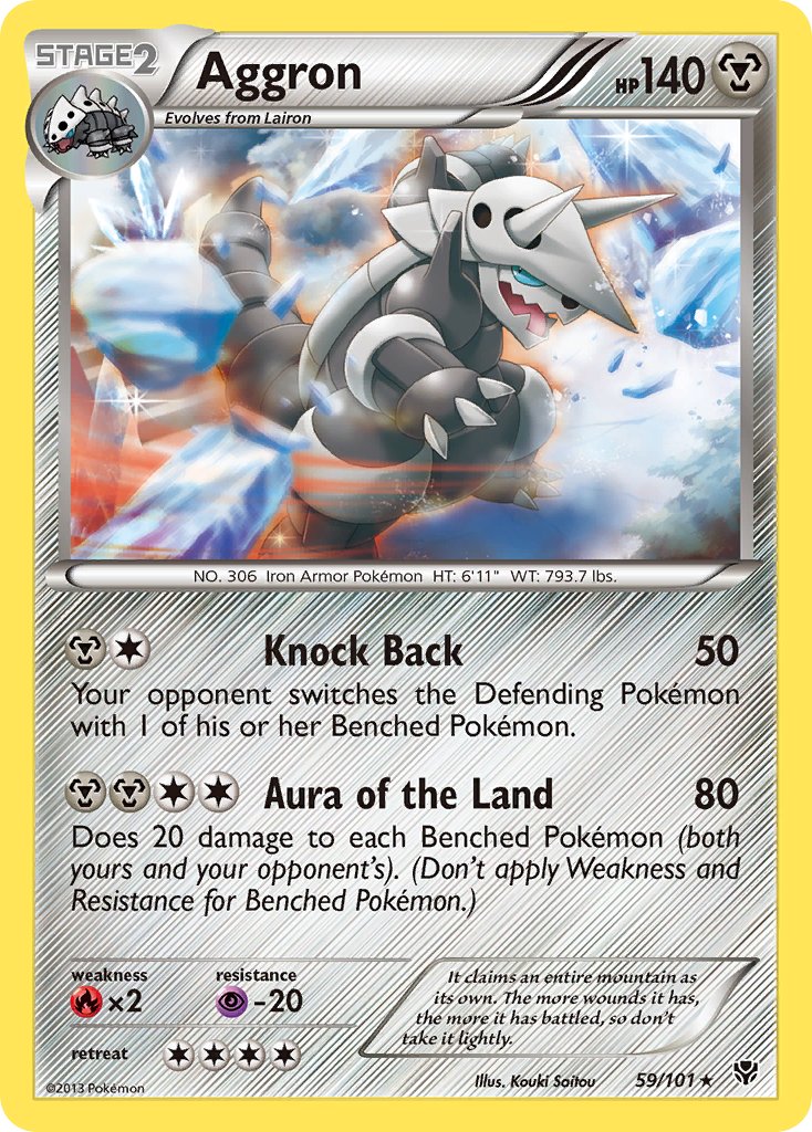 Aggron 59/101