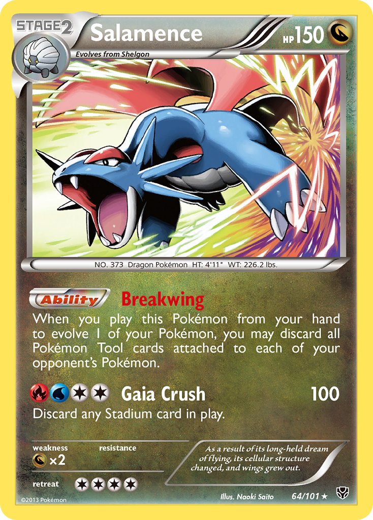 Salamence 64/101
