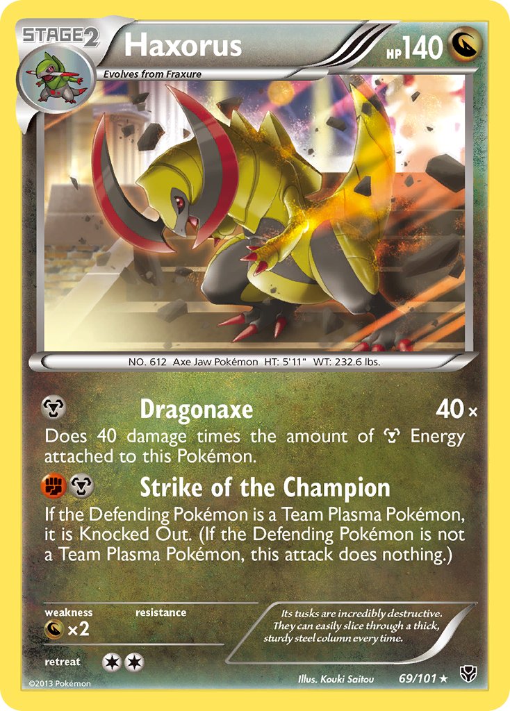Haxorus 69/101