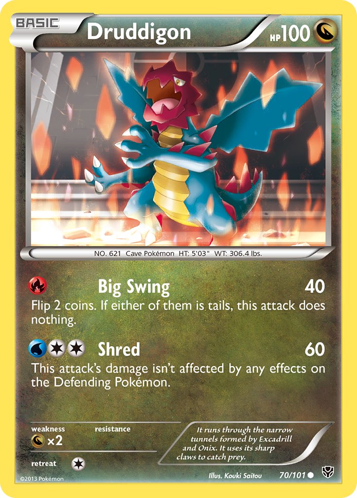 Druddigon 70/101