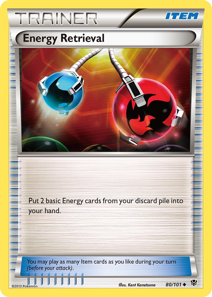 Energy Retrieval 80/101