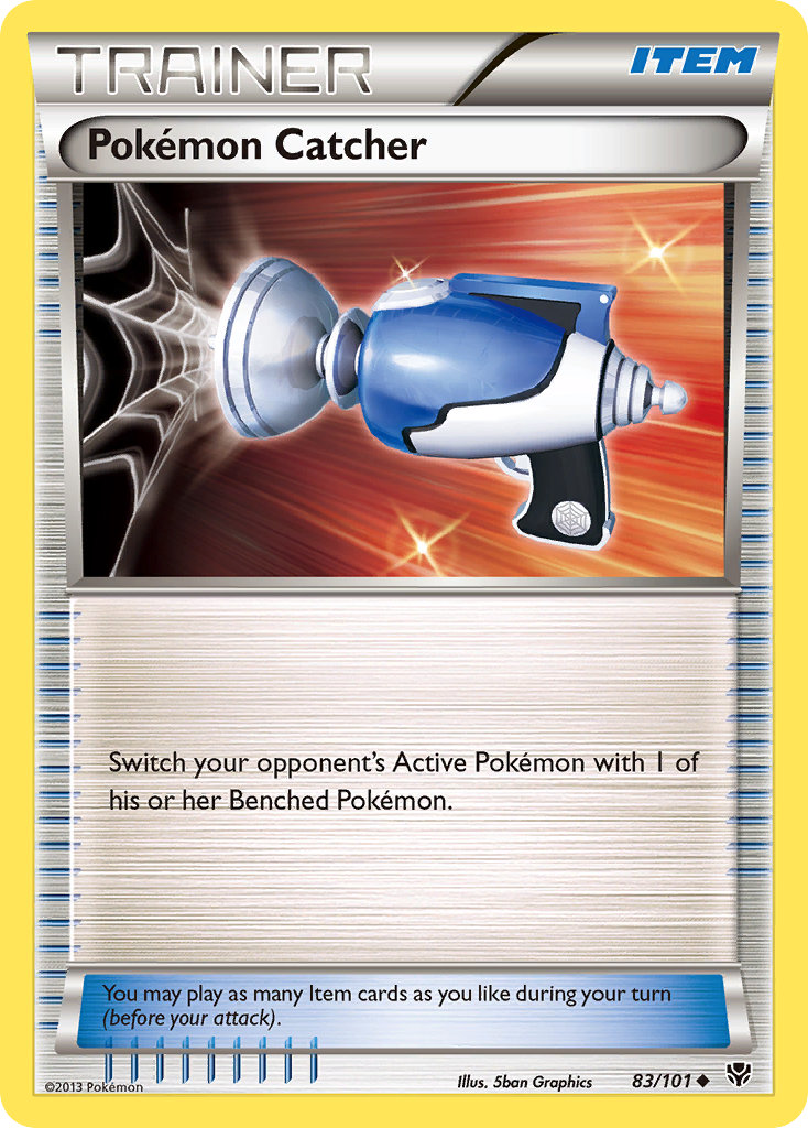 Pokémon Catcher 83/101