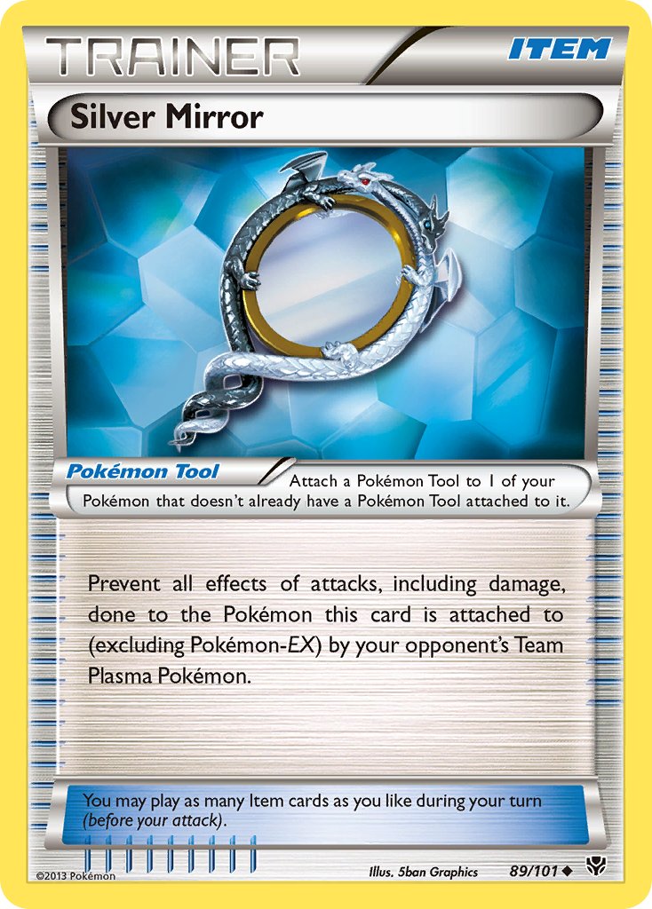Silver Mirror 89/101