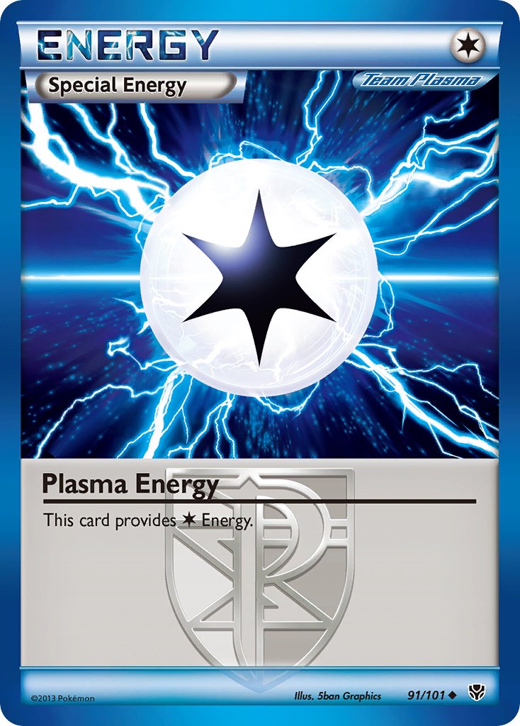 Plasma Energy 91/101