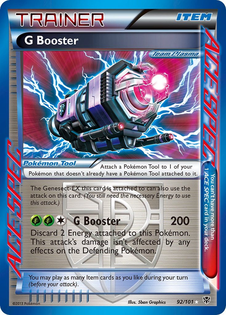G Booster 92/101