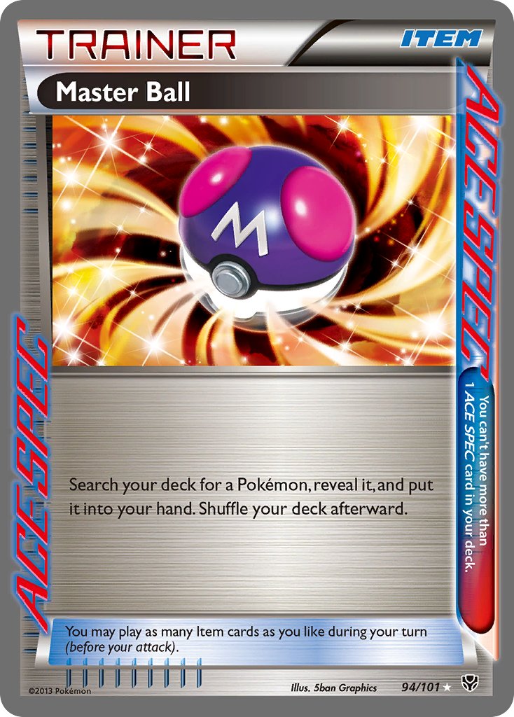 Master Ball 94/101