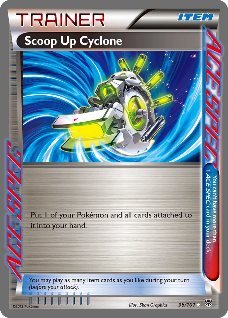 Scoop Up Cyclone 95/101