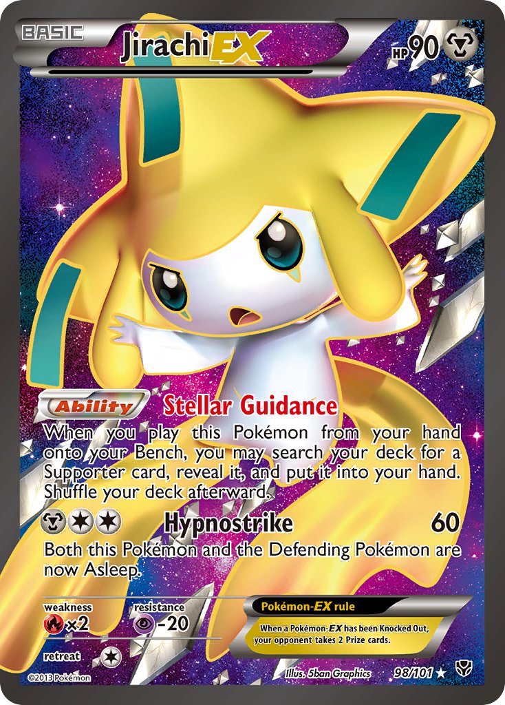 JirachiEX 98/101