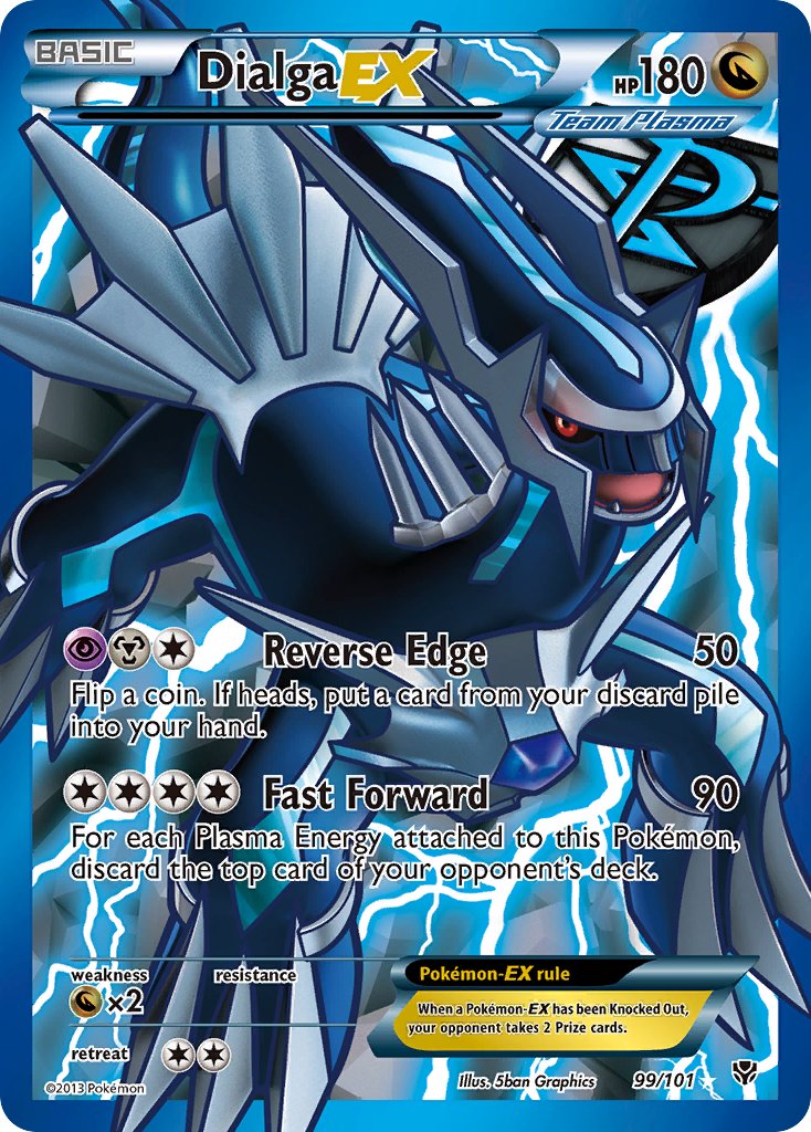 DialgaEX 99/101