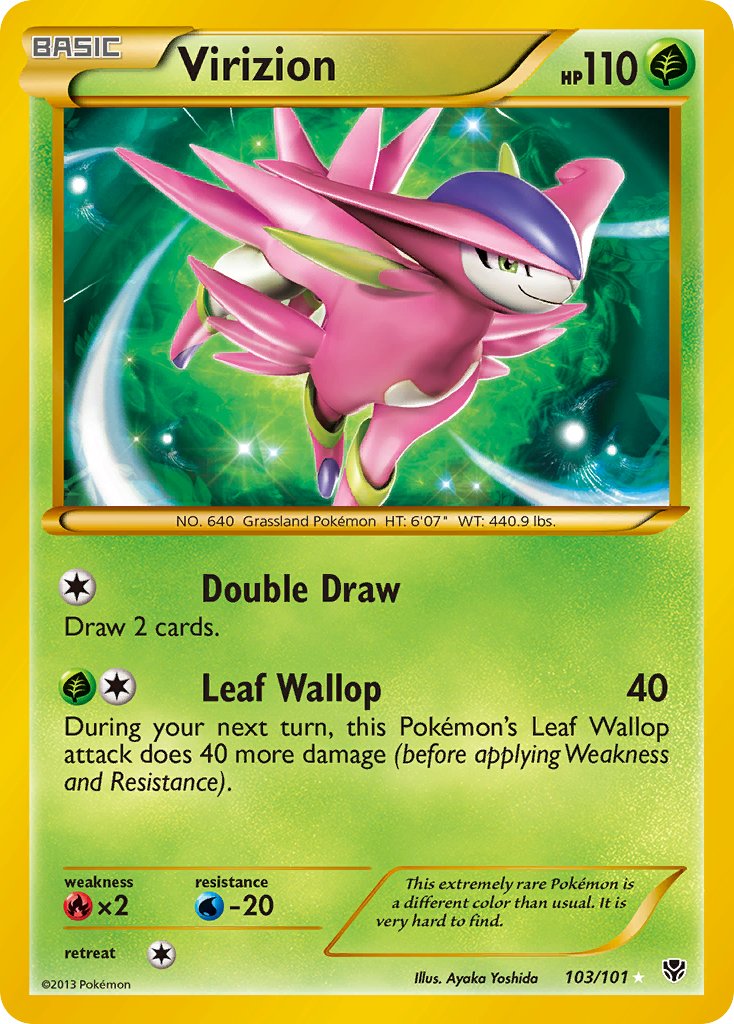 Virizion 103/101
