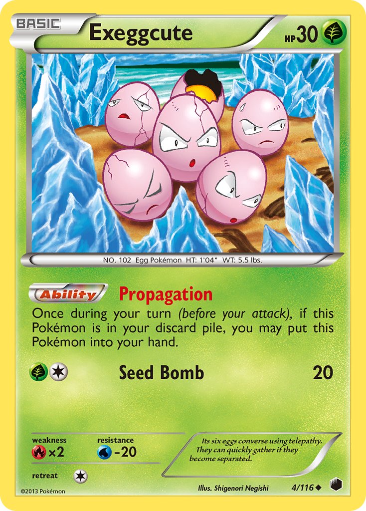 Exeggcute 4/116